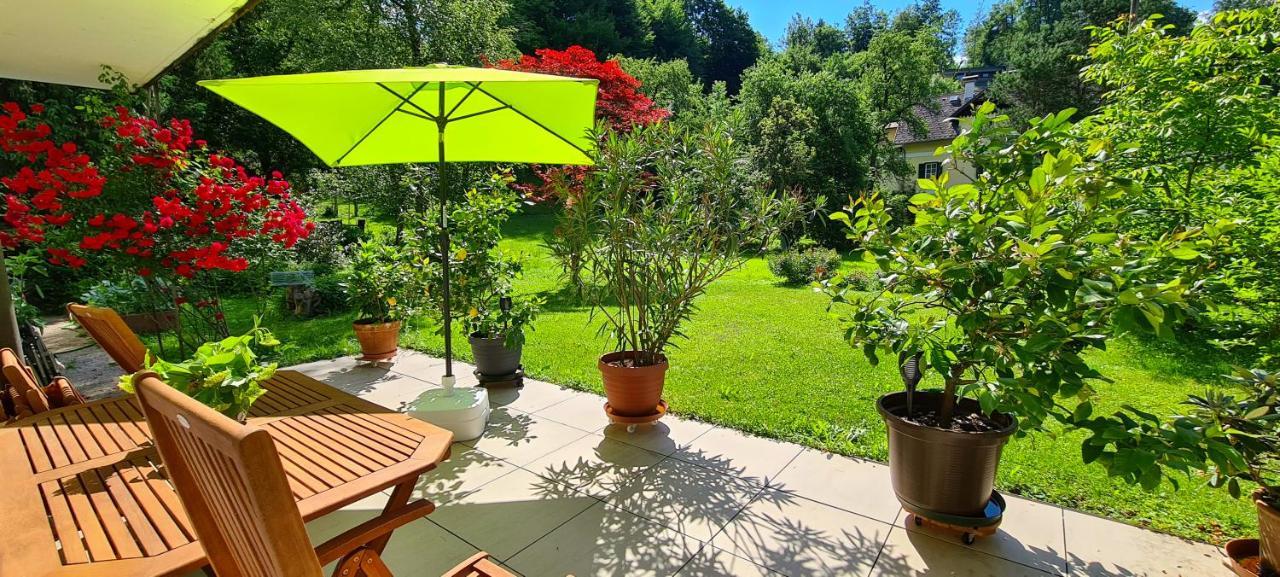 Ferienwohung Kuglwiese Bad Ischl Exterior foto